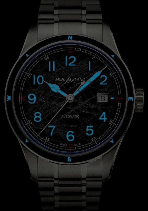 Bild von Montblanc 1858 Automatic Date 0 Oxygen The 8000