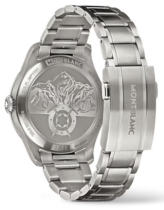 Bild von Montblanc 1858 Automatic Date 0 Oxygen The 8000