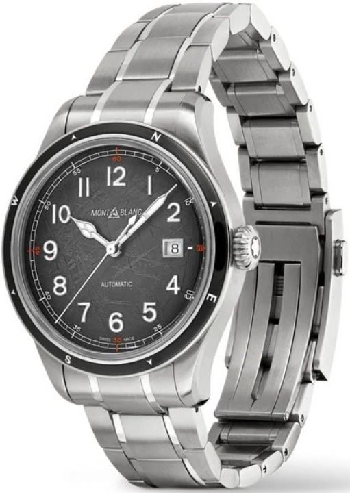 Bild von Montblanc 1858 Automatic Date 0 Oxygen The 8000