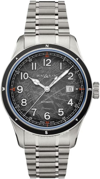 Bild von Montblanc 1858 Automatic Date 0 Oxygen The 8000