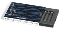Bild von Bombičkové náplně Montblanc Blue Meisterstück Around the World in 80 Days