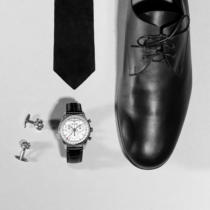 Bild von Frederique Constant Classics Quartz Chronograph Triple Calendar