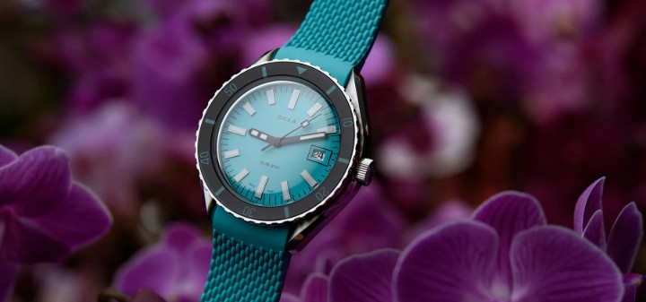 Bild von Doxa SUB 200 Aquamarine