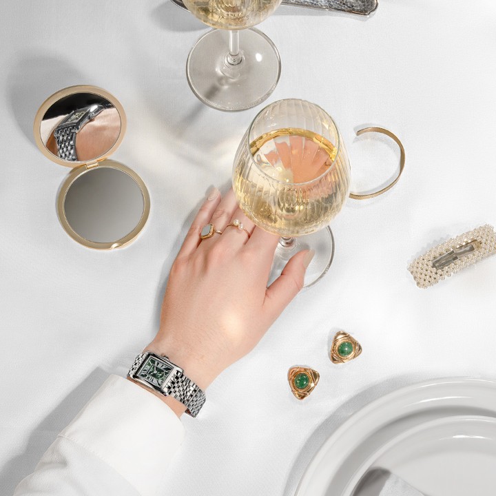 Bild von Frederique Constant Classics Carrée Small Seconds