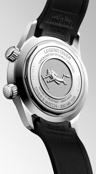 Bild von Longines Legend Diver