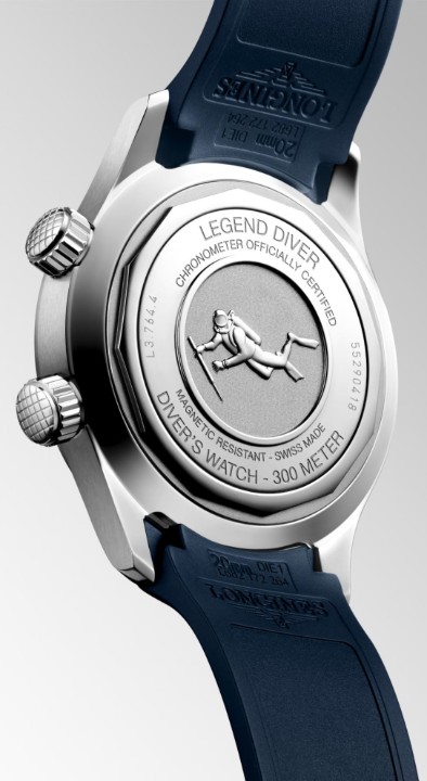 Bild von Longines Legend Diver
