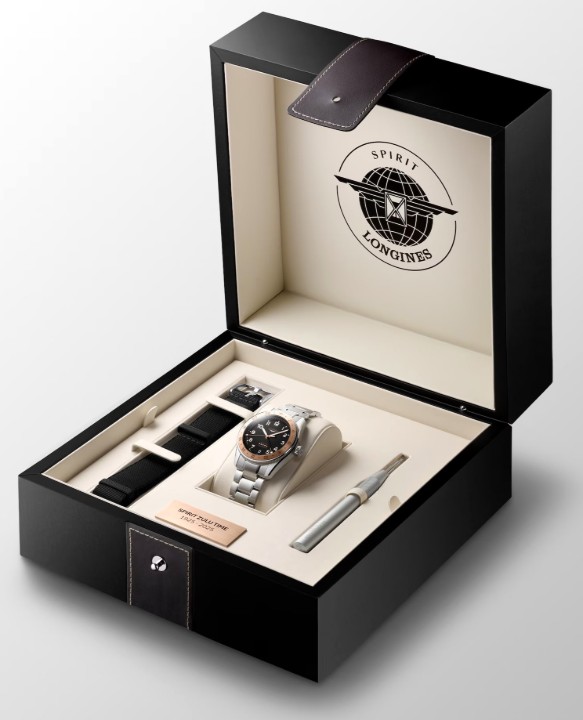 Bild von Longines Spirit Zulu Time 1925