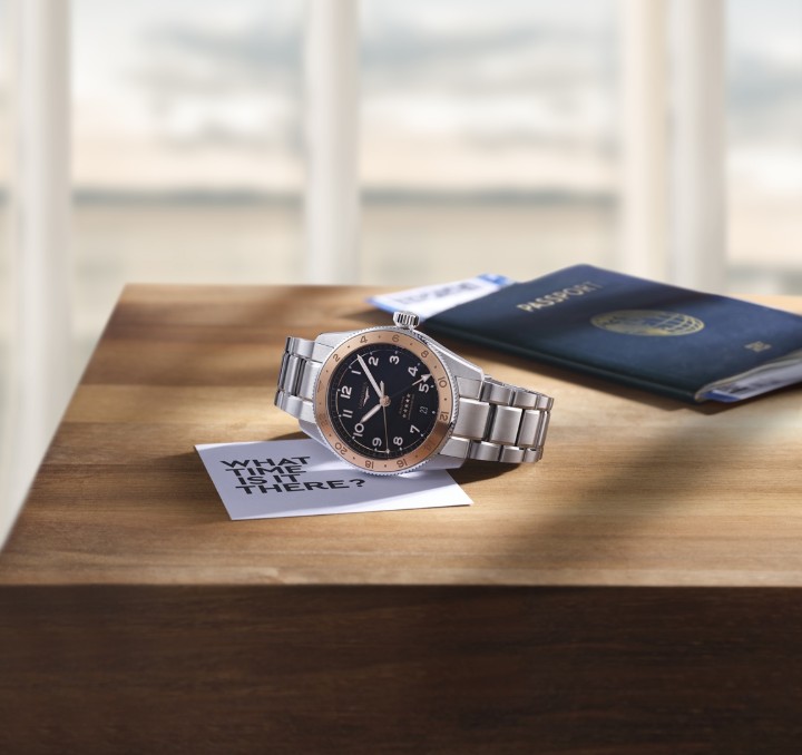 Bild von Longines Spirit Zulu Time 1925