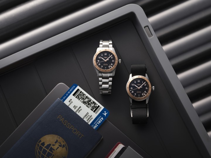 Bild von Longines Spirit Zulu Time 1925