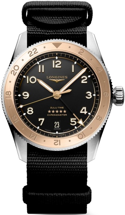 Bild von Longines Spirit Zulu Time 1925