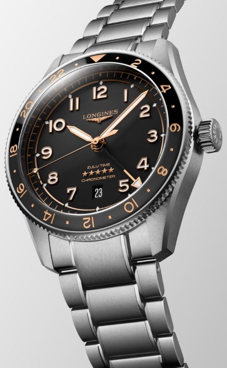 Bild von Longines Spirit Zulu Time