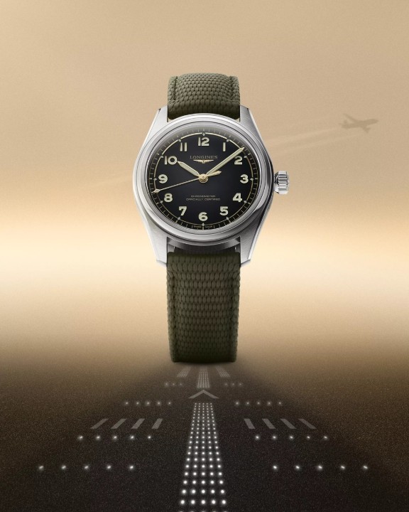 Bild von Longines Spirit Pilot