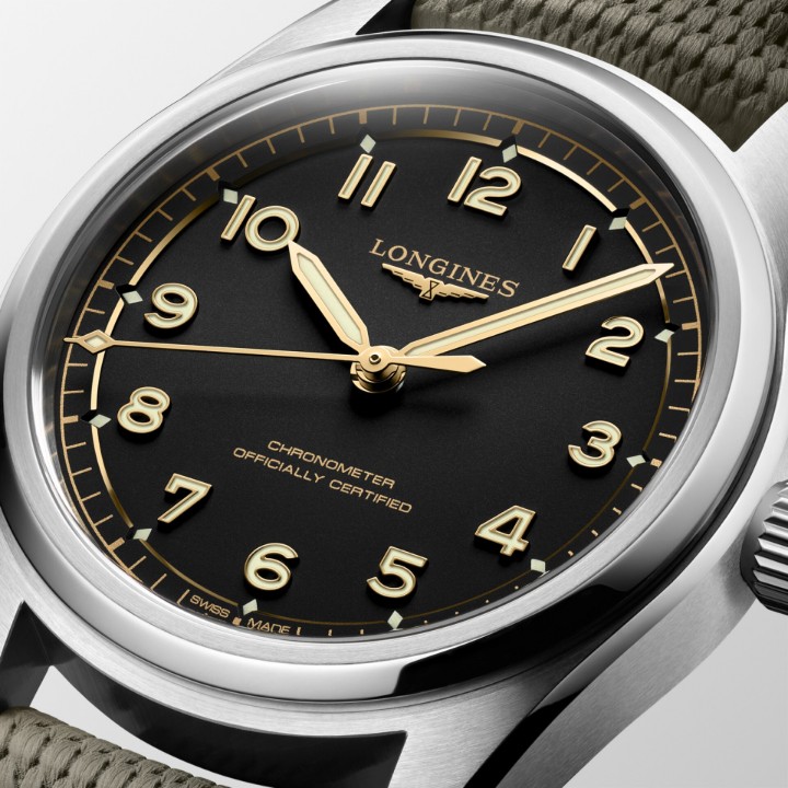 Bild von Longines Spirit Pilot