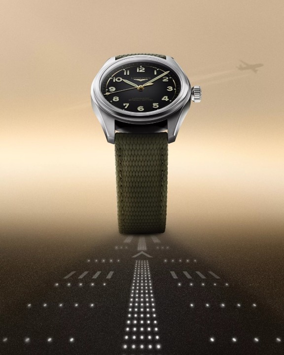 Bild von Longines Spirit Pilot