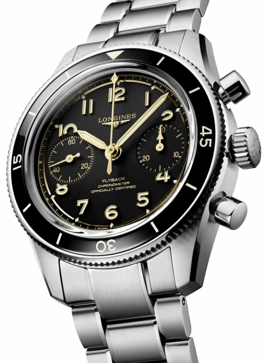 Bild von Longines Spirit Pilot Flyback