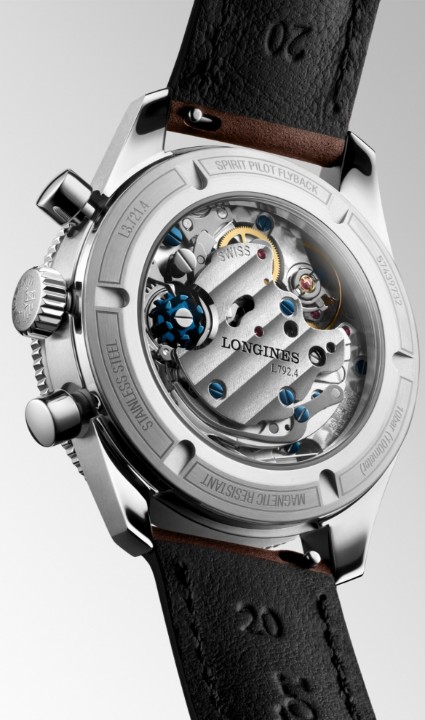 Bild von Longines Spirit Pilot Flyback