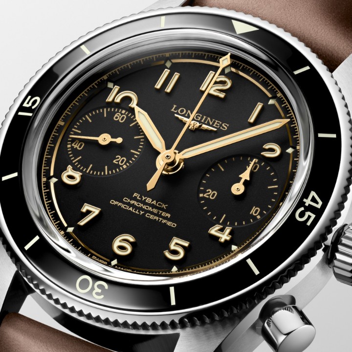 Bild von Longines Spirit Pilot Flyback