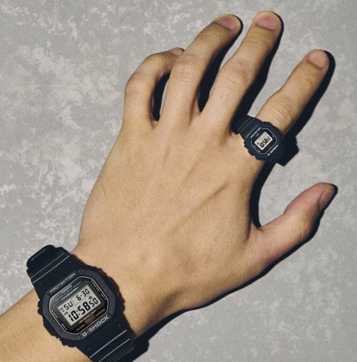 Bild von Casio G-Shock Ring Watch