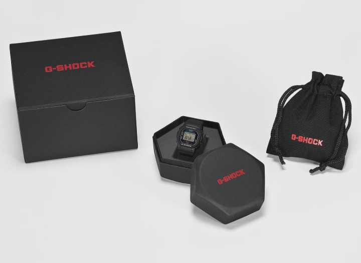 Bild von Casio G-Shock Ring Watch