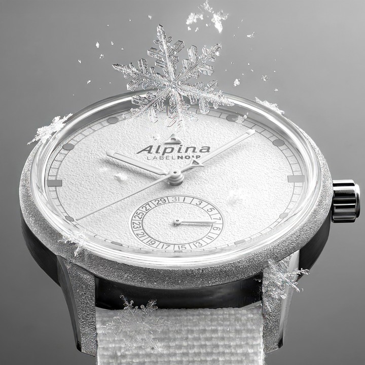 Bild von Alpina Alpiner Manufacture x Label Noir Limited Edition