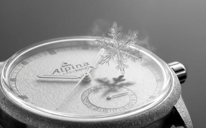 Bild von Alpina Alpiner Manufacture x Label Noir Limited Edition