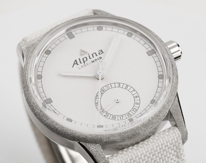 Bild von Alpina Alpiner Manufacture x Label Noir Limited Edition
