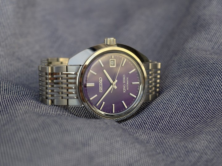 Bild von Seiko King Seiko ‘Edo Purple’ 6L 1969 Re-Interpretation