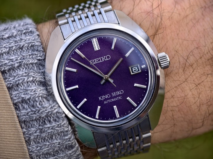 Bild von Seiko King Seiko ‘Edo Purple’ 6L 1969 Re-Interpretation