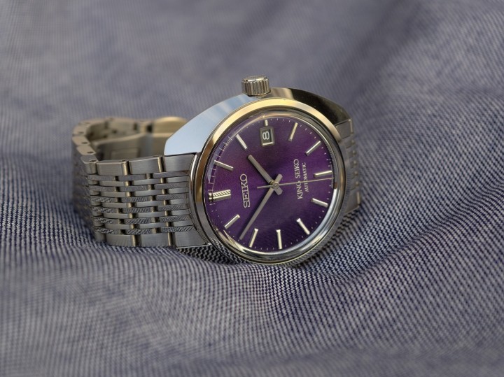 Bild von Seiko King Seiko ‘Edo Purple’ 6L 1969 Re-Interpretation