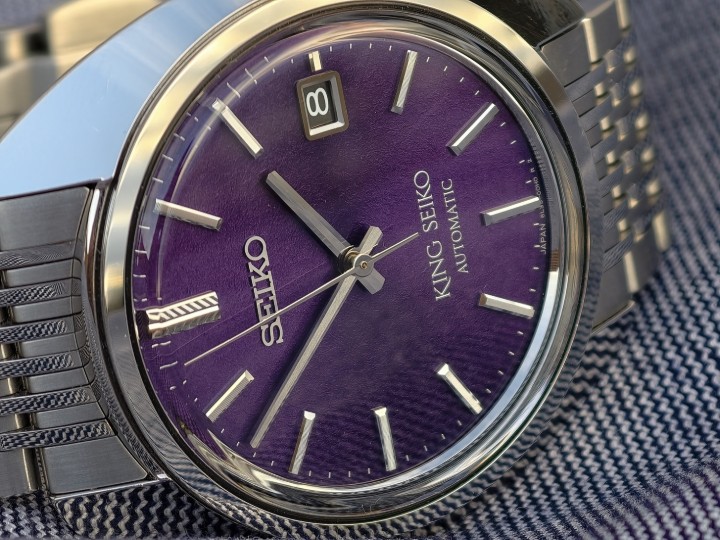 Bild von Seiko King Seiko ‘Edo Purple’ 6L 1969 Re-Interpretation
