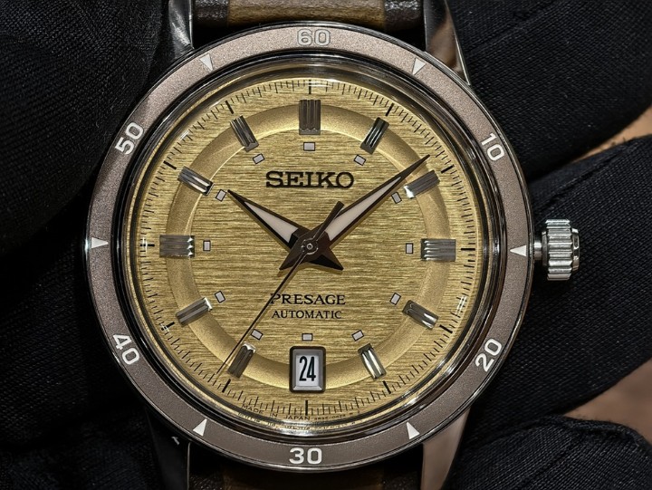 Bild von Seiko Presage Style60's