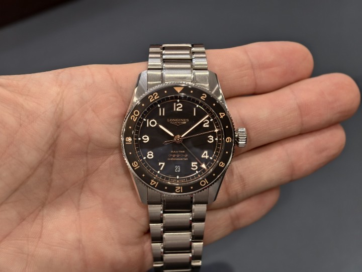 Bild von Longines Spirit Zulu Time