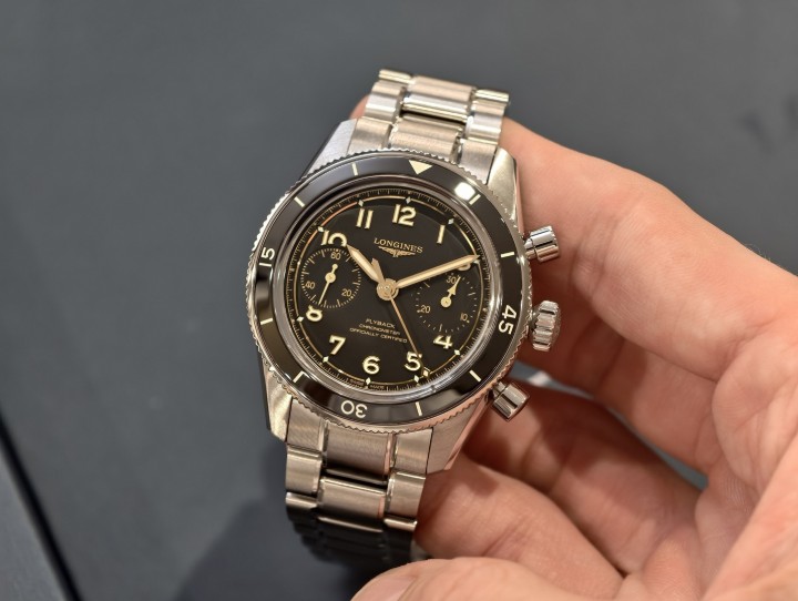 Bild von Longines Spirit Pilot Flyback