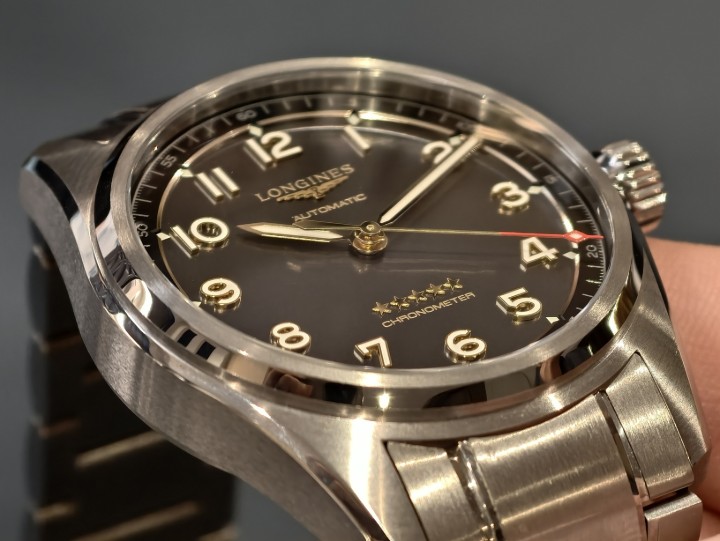 Bild von Longines Spirit