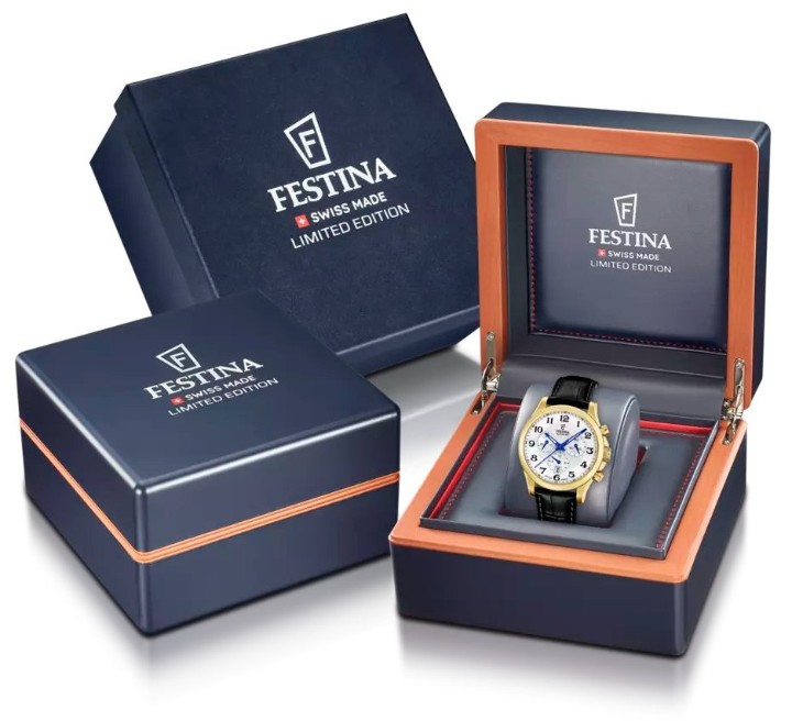 Bild von Festina Swiss Made Chrono Limited Edition