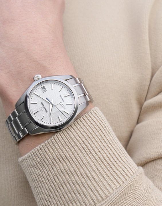 Bild von Grand Seiko Heritage Spring Drive Snowflake