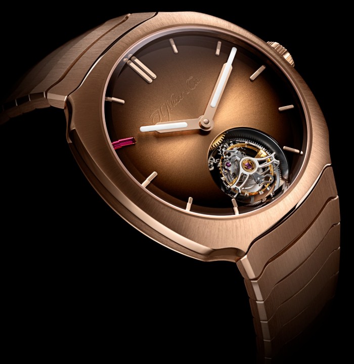 Bild von H. Moser & Cie Streamliner Tourbillon Pierre Gasly Limited Edition
