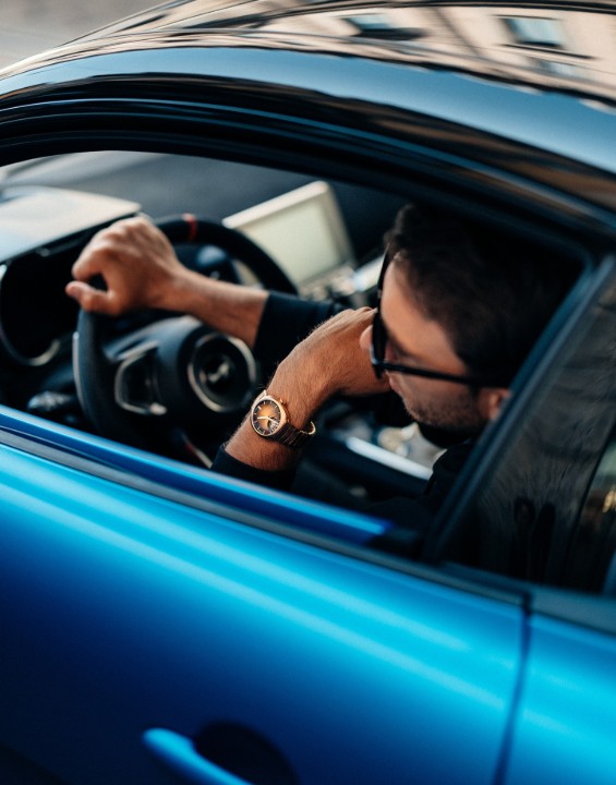 Bild von H. Moser & Cie Streamliner Tourbillon Pierre Gasly Limited Edition