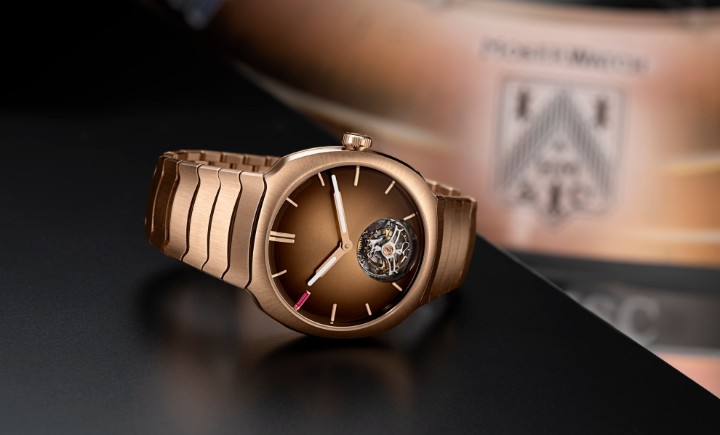 Bild von H. Moser & Cie Streamliner Tourbillon Pierre Gasly Limited Edition