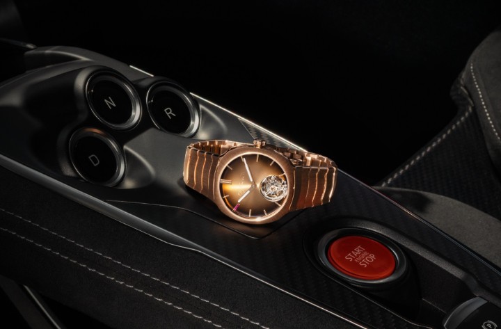 Bild von H. Moser & Cie Streamliner Tourbillon Pierre Gasly Limited Edition