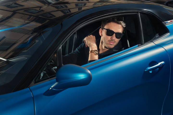 Bild von H. Moser & Cie Streamliner Tourbillon Pierre Gasly Limited Edition