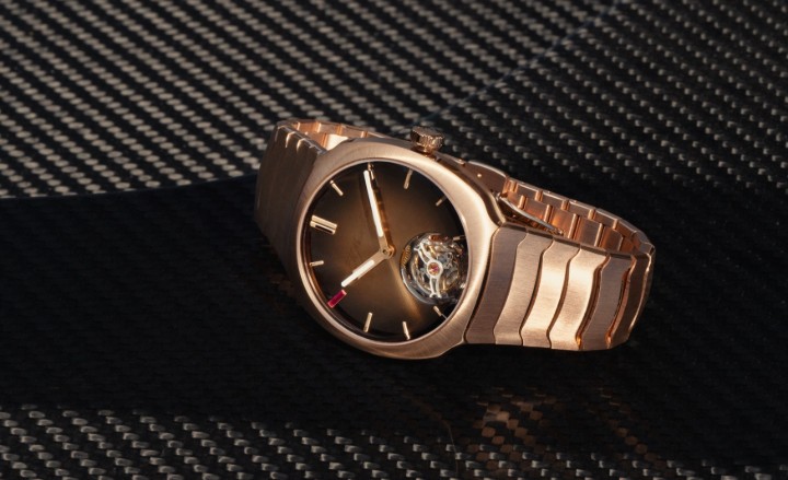 Bild von H. Moser & Cie Streamliner Tourbillon Pierre Gasly Limited Edition