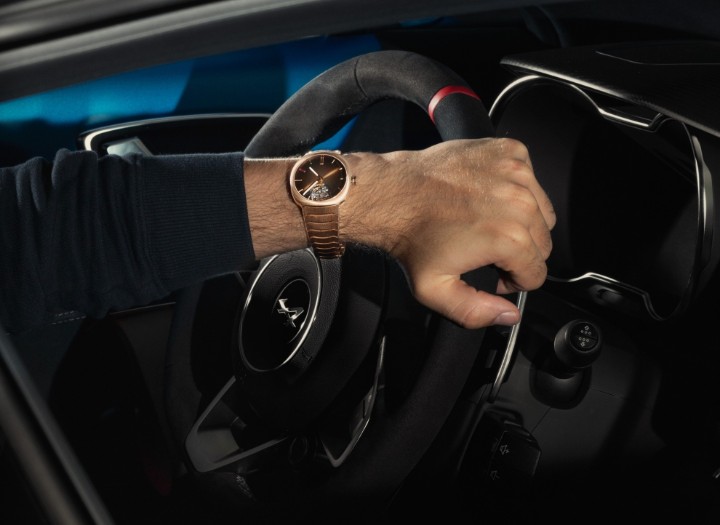 Bild von H. Moser & Cie Streamliner Tourbillon Pierre Gasly Limited Edition