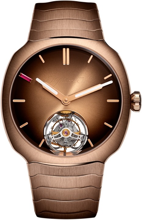 Bild von H. Moser & Cie Streamliner Tourbillon Pierre Gasly Limited Edition