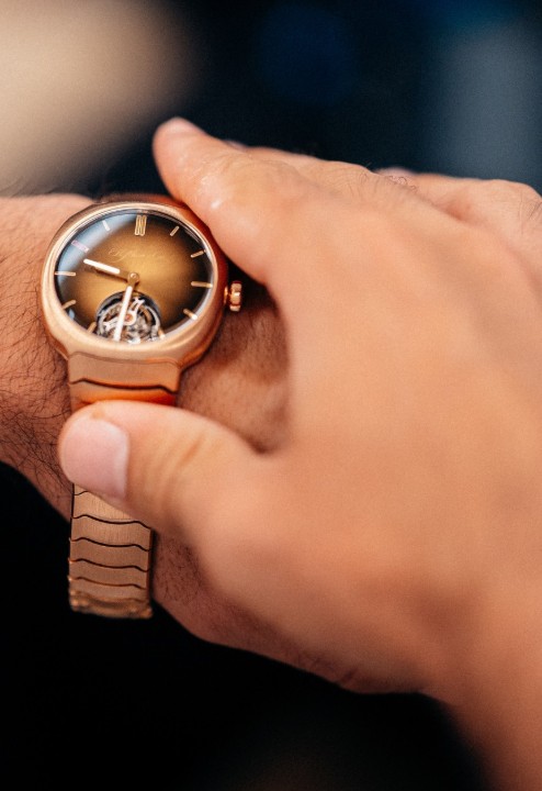 Bild von H. Moser & Cie Streamliner Tourbillon Pierre Gasly Limited Edition