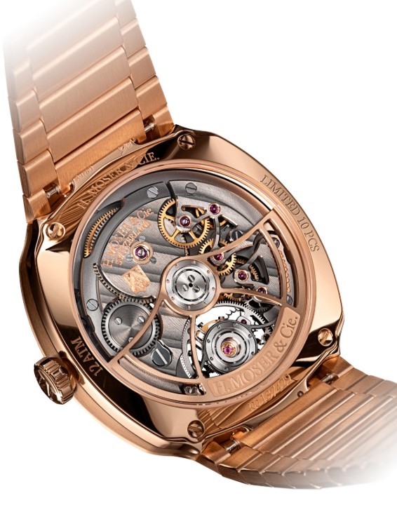 Bild von H. Moser & Cie Streamliner Tourbillon Pierre Gasly Limited Edition
