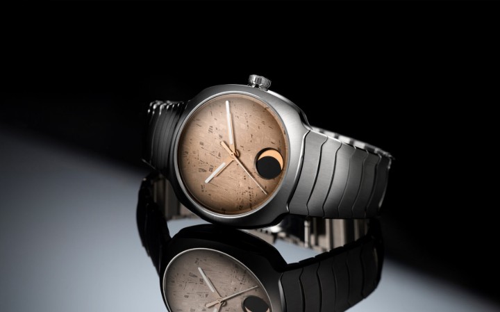 Bild von H. Moser & Cie Streamliner Perpetual Moon Concept Meteorite