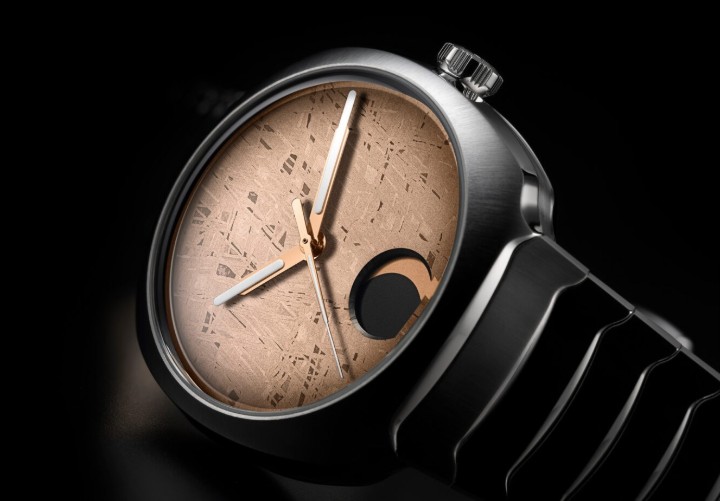 Bild von H. Moser & Cie Streamliner Perpetual Moon Concept Meteorite