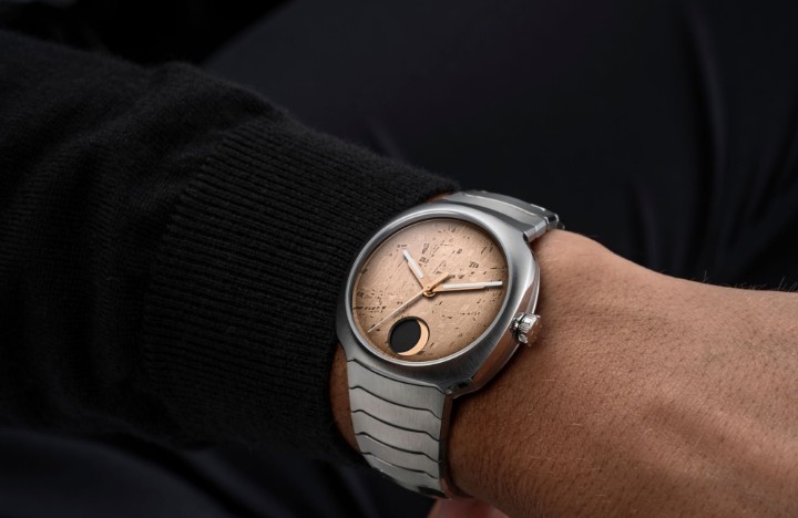 Bild von H. Moser & Cie Streamliner Perpetual Moon Concept Meteorite