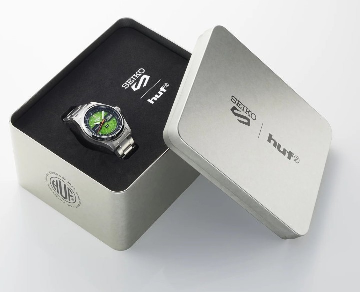 Bild von Seiko 5 Sports HUF Limited Edition